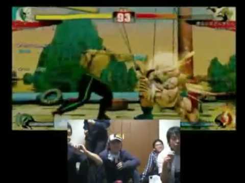 SF4:Shinya (Sa) vs Mahoshojo Zangitan (Za) - Set 10 - Mahoshojo Zangitan's Challenge