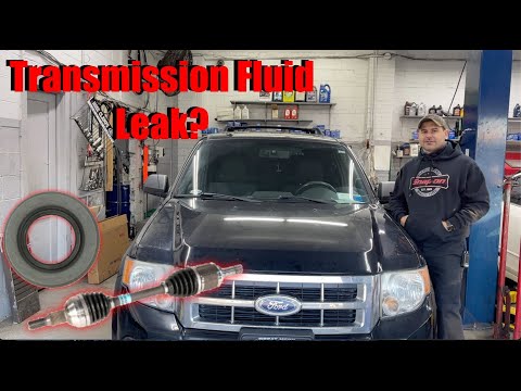 How to change an Axle / Axle Seal? 2010 Ford Escape V6