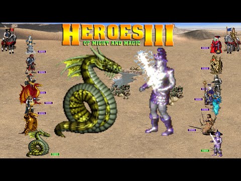 HEROES 3 COMBAT 9999 EACH SLOT COVE VS TOWER L9