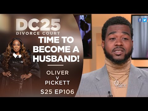 Time to Become a Husband: Jessica Oliver v Tremell Pickett