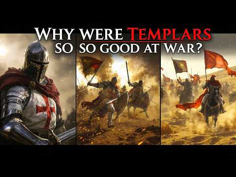 Why Knight Templars Were So Good At Fighting Wars