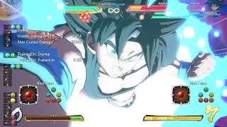 UI Goku solo 2H ToD w/ cool 6S loops