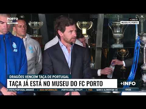 Discurso de André Villas-Boas na Entrega da Taça de Portugal