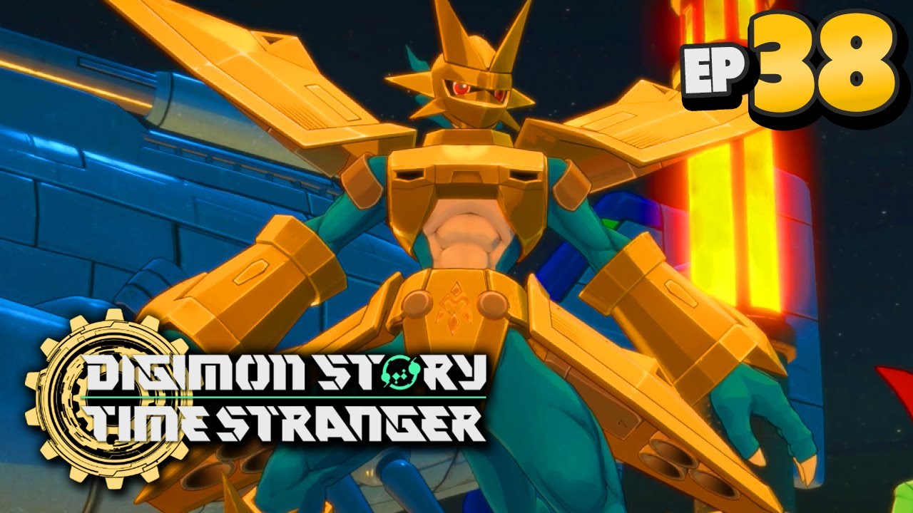 Digimon Story Time Stranger Part 38 Examon is TINY! Gameplay Walkthrough - Video cover image