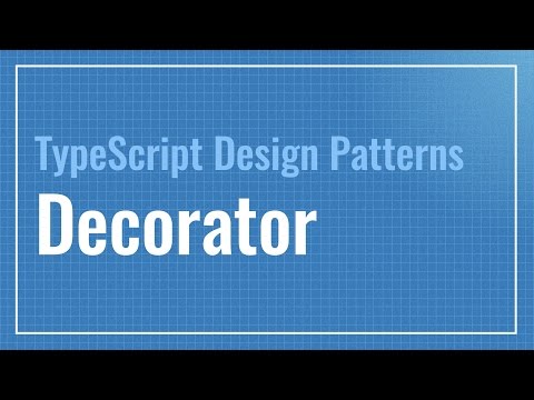 TypeScript デコレータ