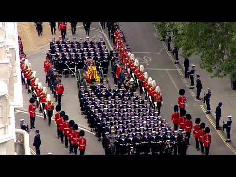 Queen Elizabeth II: Her Final Duty - The Nation's Farewell