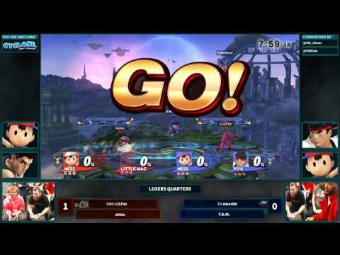Cyclone 2 Smash 4 - Awestin + Y.b.M. vs LiLPac + Jutsu - Losers Quarters