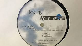 Headroom - Photon - Time Product EP - Kazumi - kaz 19