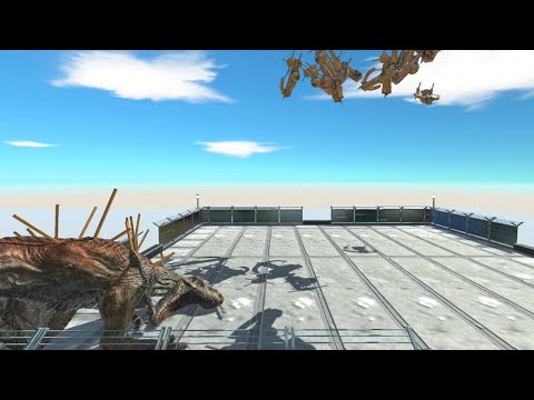 Ballista Rain from Sky vs ALL UNITS Animal Revolt Battle Simulator
