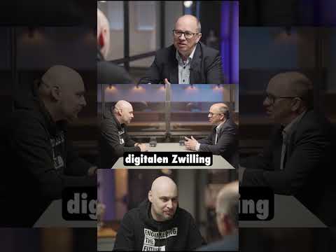Video Thumbnail: Digitaler Zwilling: Wie aus Daten echte Umsätze werden #DigitalTwin #Maschinenbau #Monetarisierung