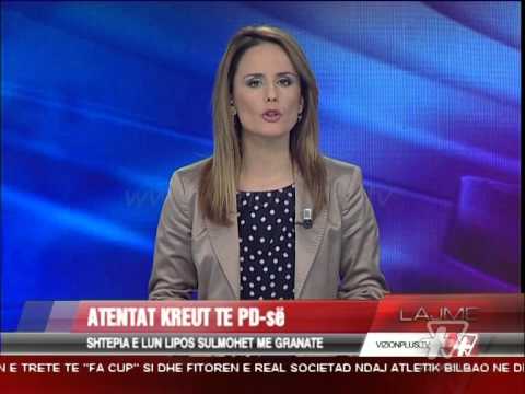 News Edition in Albanian Language - 6 Janar 2014 - 15.00 - News, Lajme - Vizion Plus