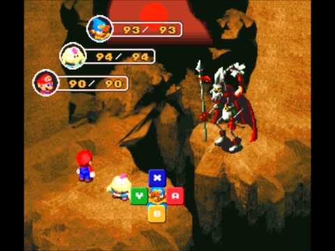 スーパーマリオRPG「対 武器ボス戦」
