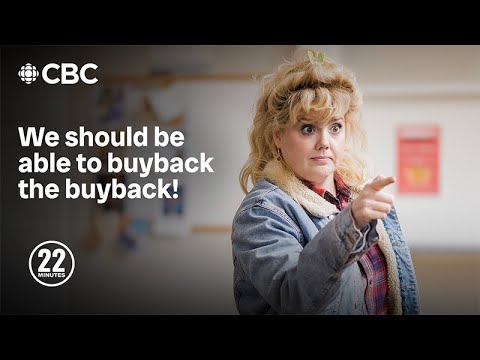 The Liberal government is buying back banned guns...  | This Hour Has 22 Minutes