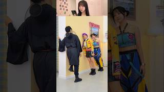 벽에 기대기 | Reacts