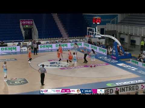 Angeliki Vintsilaiou vs Brixia - 20 PTS - 7 AST - 0 TO (Italian Serie A)