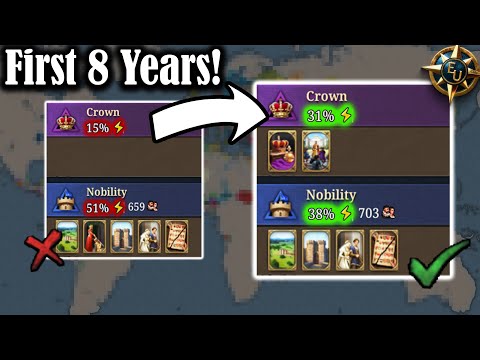 The Strategy Everyone needs to know when Start Playing Europa Universalis 5! #eu5 #guide
