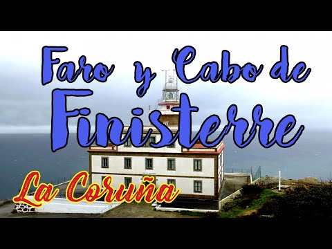 Cape Finisterre and Lighthouse (La Coruña, Spain)