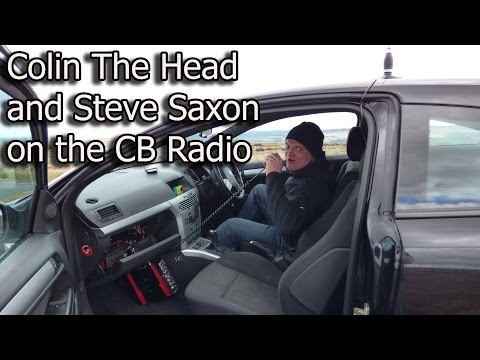 Colin and Steve on the CB Radio