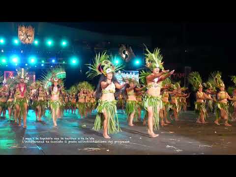 'Aparima Ti'aturi Teva I Tai vincitrice premio speciale