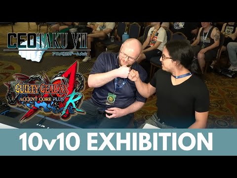 CEOtaku 2023 | GGXXAC +R 10v10 Exhibition: Florida vs. N. Carolina