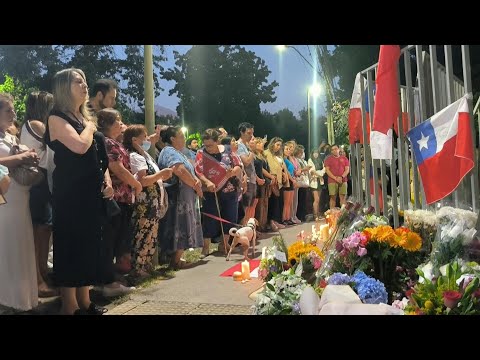 Mourners continue to gather outside ex-Chile President Pinera's home after his death | AFP