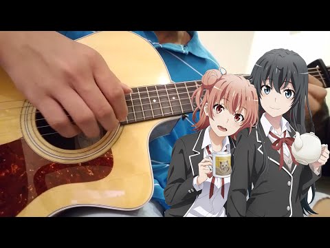 OREGAIRU SEASON 3 ED - Diamond no Jundo - Guitar Fingerstyle Cover - [FREE TABS]