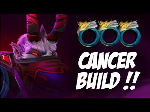 TRIPEL AQUILA - Rikimari Cancer Build 3x Ring of Aquila by Waga 7.06 - Dota 2