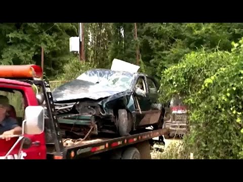 Két napot töltött teljesen egyedül két kicsi egy autóbaleset után