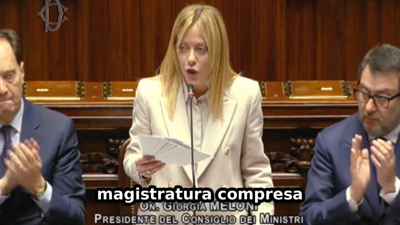 GIORGIA MELONI SUL CASO DELL’IMAM DI TORINO: “IPOCRISIA DI CHI EVOCA LIBERTÀ DI ESPRESSIONE"