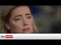 Amber Heard: 'I have always told the truth' about 'ugly, beautiful' relationship