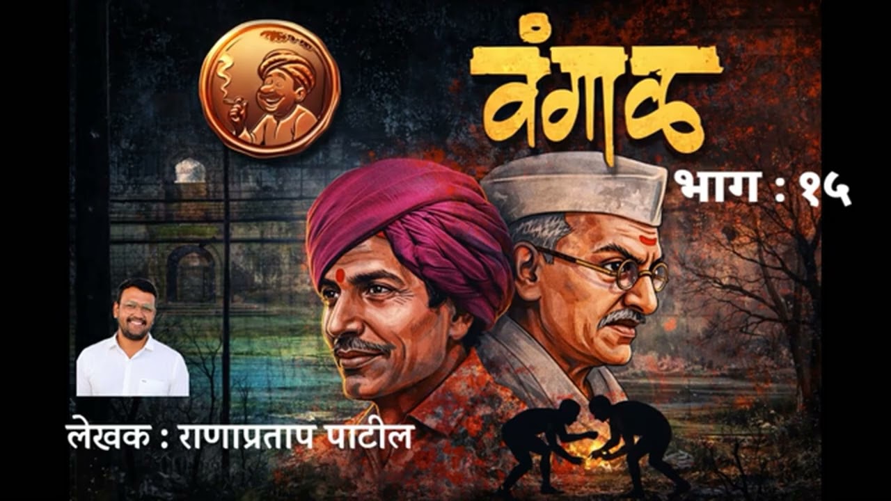 वंगाळ : लेखक  : राणाप्रताप पाटील : भाग : १५  @bolti_pustake   @kathaaras
