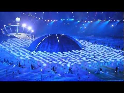 London 2012 Paralympics Opening Ceremony Umbrella