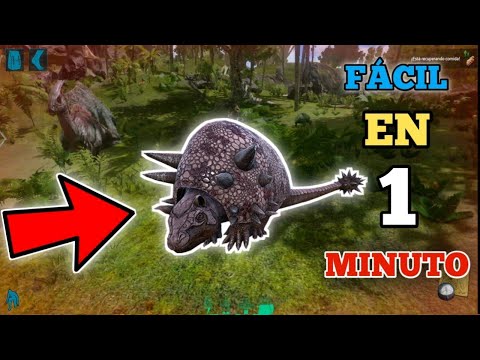 cómo tamear un doedicurus en ark mobile