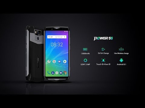 World's 1st Big battery phone Ulefone Power 5s (13000mAh Battery, 4 Cameras, 4GB+64GB