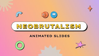 Animated Neobrutalism PowerPoint and Keynote Presentation