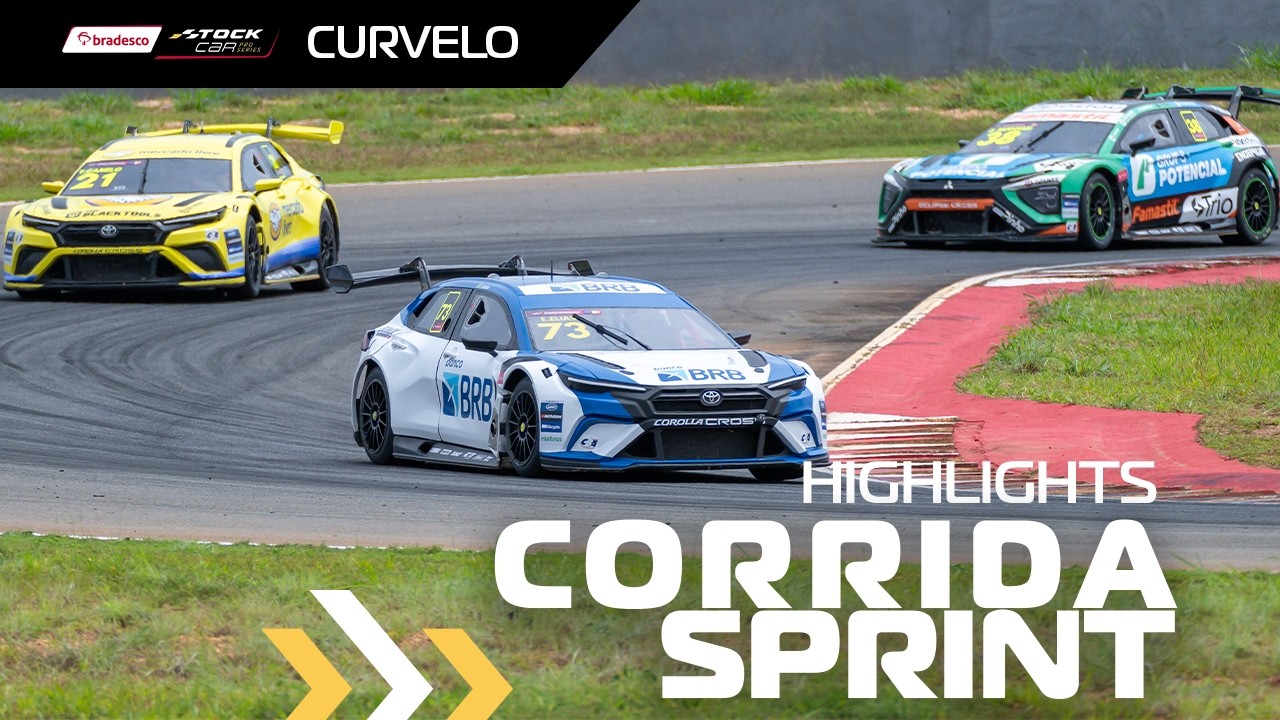 HIGHLIGHTS - ETAPA 1 CURVELO - CORRIDA SPRINT