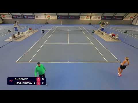 Alicia Dudeney [Q] (GBR) vs Lucie Havlickova [Q] (CZE) // 2-6 3-6 // W50 Trnava // 2nd Round