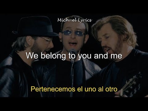Bee Gees - How Deep Is Your Love | Lyrics/Letra | Subtitulado al Español
