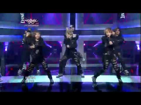 뮤직뱅크 - [D-UNIT] Music Bank EP676