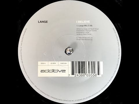 Lange - I Believe (Lange Mix) (1999)