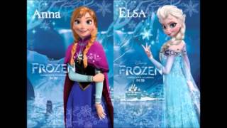 Kristen Bell - Do You Want To Build a Snowman? Official Lyrics Video (Anna, Younger and Older)