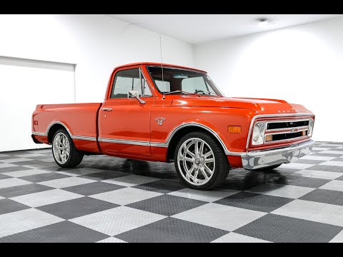 1968 Chevrolet C10 (CC-2034857) for sale in Sherman, Texas