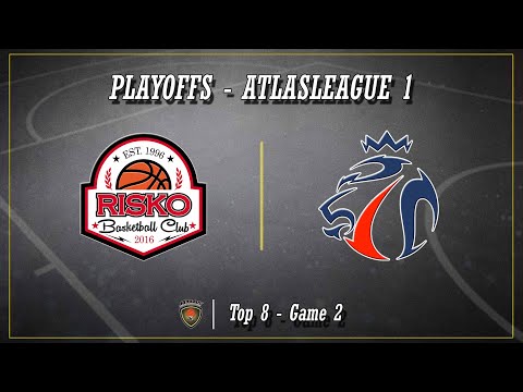 Atlasbasket Playoffs League 1_   Top 8 Game 2  -  RISKO vs CHAVALIERS 65-62