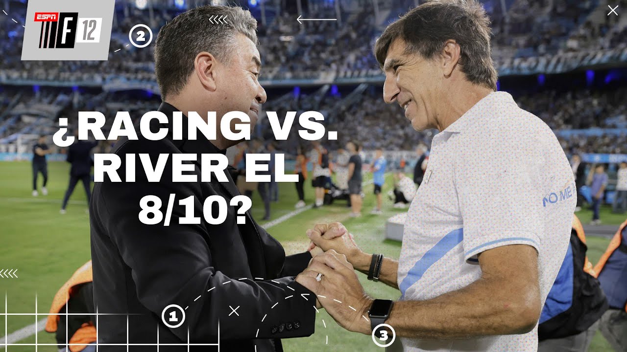 RACING HIZO UN PEDIDO FORMAL PARA CAMBIAR LA FECHA DEL CRUCE VS. RIVER POR COPA ARGENTINA | #ESPNF12
