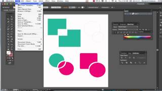 The Shape Builder and Pathfinder in Illustrator CS6
