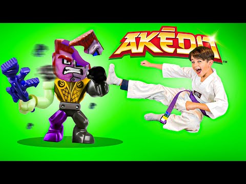 The Best Figure for Your New Akedo Warriors Line Get Matt