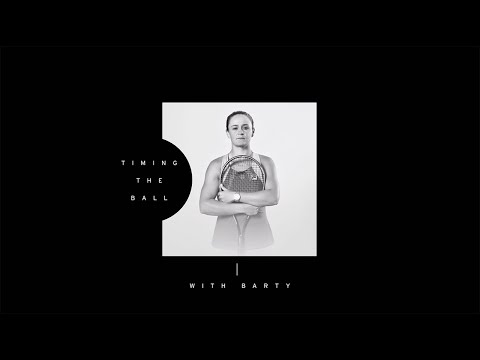 Tennis Slice - How to hit a Backhand Slice with Ashleigh Barty