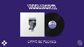 Music video thumbnail preview for Woolworm - Can't Be Fucked by Woolworm