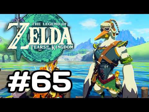 FINISHING PENN'S REPORTS! - The Legend of Zelda: Tears of the Kingdom Gameplay - Part 65