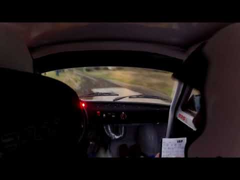 6 Runda RPŚ 2017  - OS 2 - Piotr Filapek / Błażej Filapek - Fiat 126p